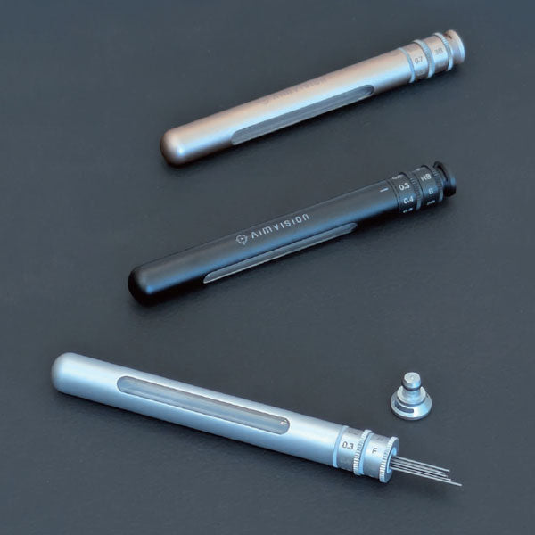 AIMVISION シャープ芯ケース [全3色] KAYOU＋ AC-LCBK/LCTI/LCSV [M便 1/14]