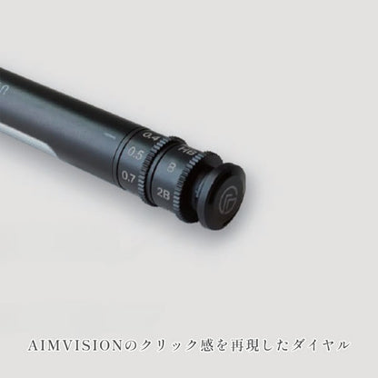 AIMVISION シャープ芯ケース [全3色] KAYOU＋ AC-LCBK/LCTI/LCSV [M便 1/14]