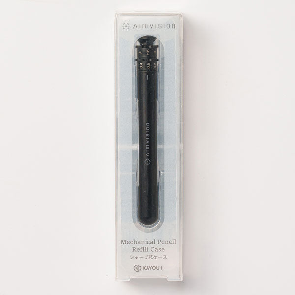 AIMVISION シャープ芯ケース [全3色] KAYOU＋ AC-LCBK/LCTI/LCSV [M便 1/14]