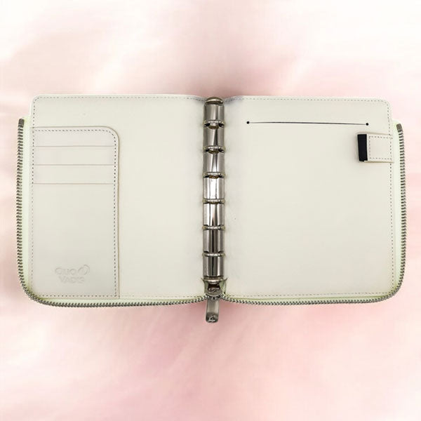 2025オエステ会限定モデル Quo Vadis《クオバディス》Timer14 Lジップカバー 6穴 システム手帳 [全2種類] ※保証書なし オエステ会 QV937OEST1/2 【送料無料*】