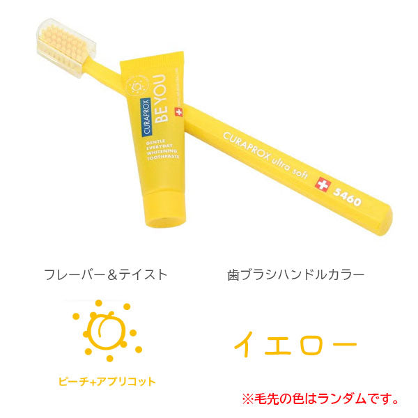 BE YOUシリーズ 歯ブラシ・歯みがき粉セット [全6色] クラプロックス