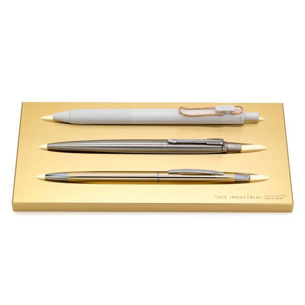 THIS INDUSTRIAL Attractive PenTray2 ペントレイ [全3色] 3本用 ラダイト LDTI-APT3【送料無料*】