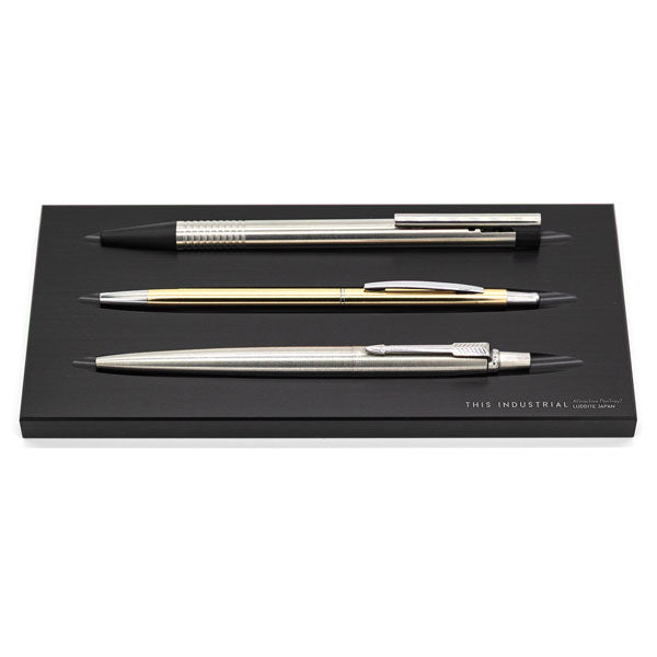 THIS INDUSTRIAL Attractive PenTray2 ペントレイ [全3色] 3本用 ラダイト LDTI-APT3【送料無料*】