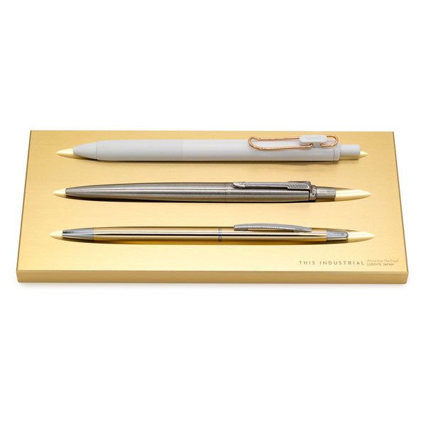 THIS INDUSTRIAL Attractive PenTray2 ペントレイ [全3色] 3本用 ラダイト LDTI-APT3【送料無料*】