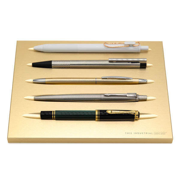 THIS INDUSTRIAL Attractive PenTray2 ペントレイ [全3色] 5本用 ラダイト LDTI-APT5【送料無料*】