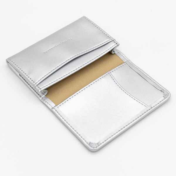 Superior Standard PUレザー名刺入れ [全2色] ゴールド/シルバー