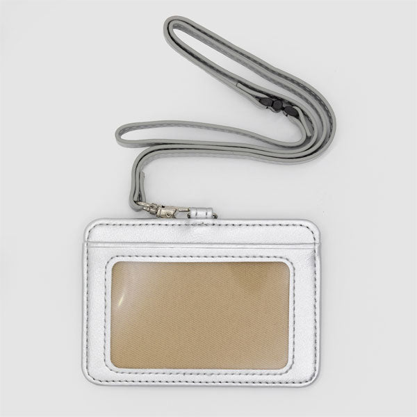 Superior Standard PUレザーIDホルダー [全2色] ゴールド/シルバー