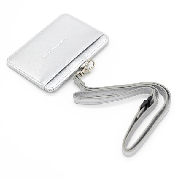 Superior Standard PUレザーIDホルダー [全2色] ゴールド/シルバー