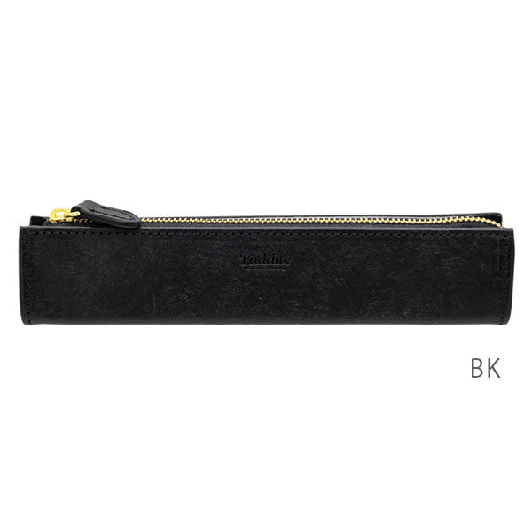 トライラテラルペンケース S［全4色］MAYAレザー ラダイト《Luddite》LDKM-TLPNS