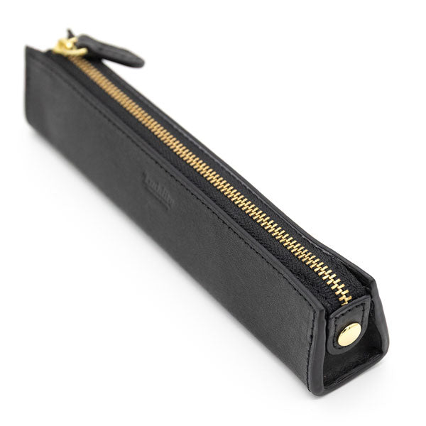 トライラテラルペンケース S［全4色］MAYAレザー ラダイト《Luddite》LDKM-TLPNS