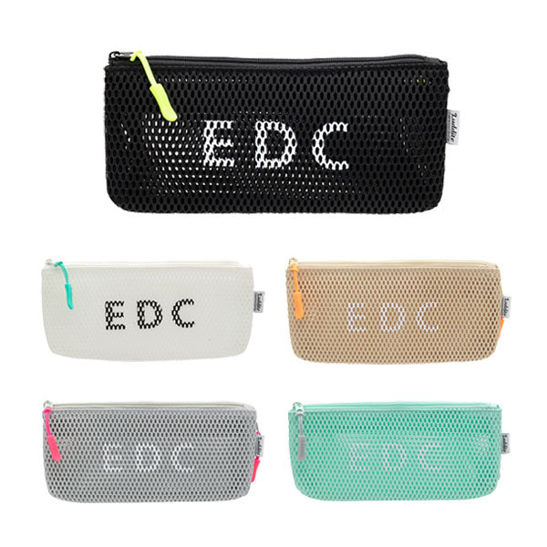 Durable Meshシリーズ フラットペンケース3 [全5色] ラダイト LDM-FPN3
