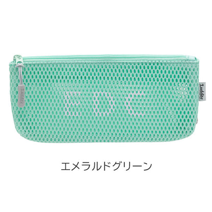 Durable Meshシリーズ フラットペンケース3 [全5色] ラダイト LDM-FPN3- [M便 1/3]