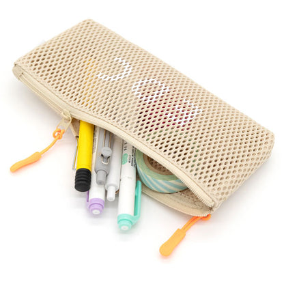 Durable Meshシリーズ フラットペンケース3 [全5色] ラダイト LDM-FPN3- [M便 1/3]