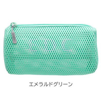 Durable Meshシリーズ ボックスペンポーチ3 [全5色] ラダイト LDM-BXPP3- [M便 1/2]