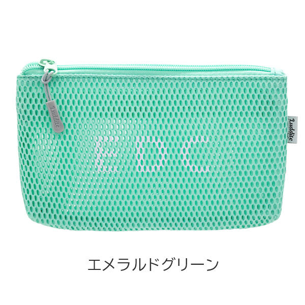 Durable Meshシリーズ フラットペンポーチ3 [全5色] ラダイト LDM-FPP3- [M便 1/2]