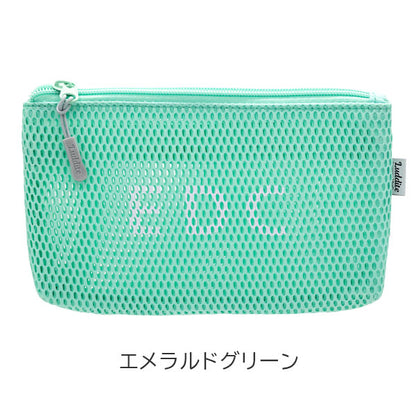 Durable Meshシリーズ フラットペンポーチ3 [全5色] ラダイト LDM-FPP3- [M便 1/2]