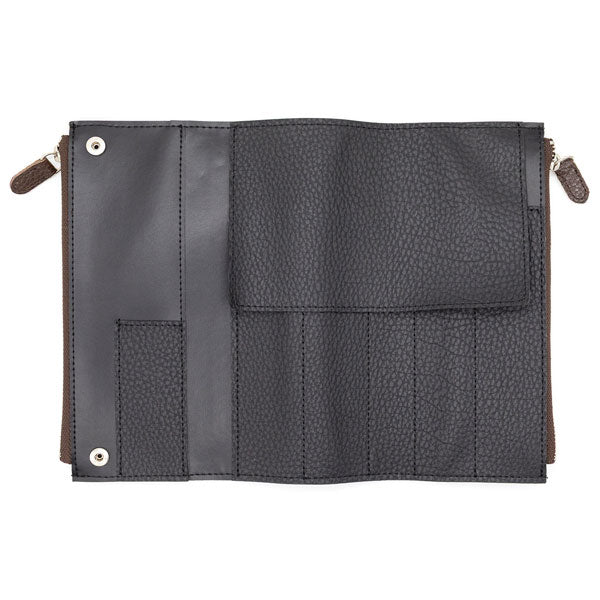 ベンディペンケース エッセンシャル［全4色] ADRIAレザー ラダイト《Luddite》LDKA-BNPNE-【送料無料*】