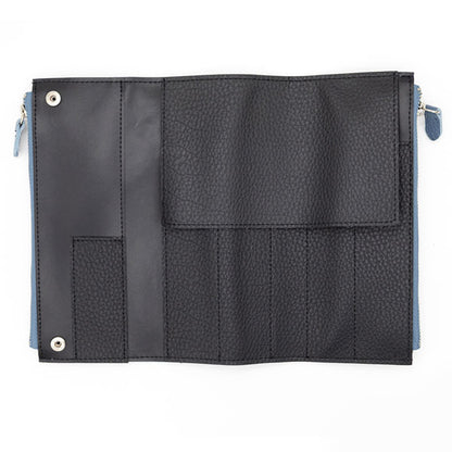 ベンディペンケース エッセンシャル［全4色] ADRIAレザー ラダイト《Luddite》LDKA-BNPNE-【送料無料*】