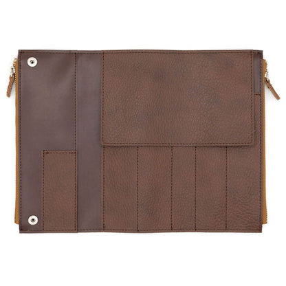 ベンディペンケース エッセンシャル［全4色] ADRIAレザー ラダイト《Luddite》LDKA-BNPNE-【送料無料*】