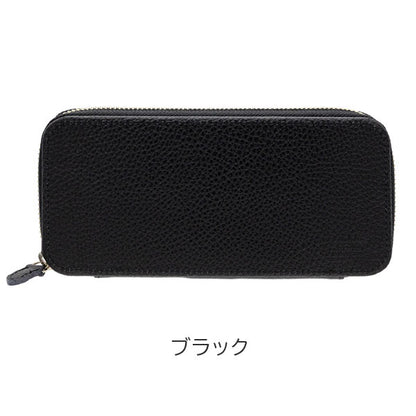 ラウンドジップペンケース エッセンシャル［全4色] ADRIAレザー ラダイト《Luddite》LDKA-RPNE-【送料無料*】