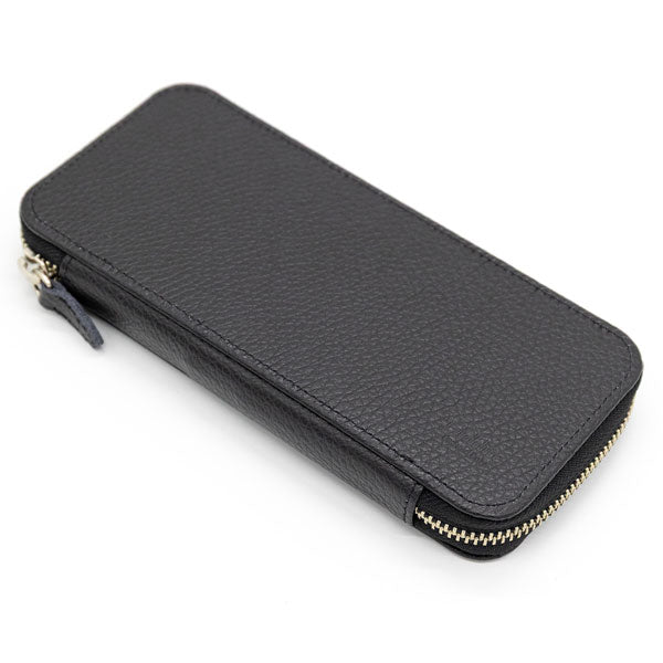 ラウンドジップペンケース エッセンシャル［全4色] ADRIAレザー ラダイト《Luddite》LDKA-RPNE-【送料無料*】