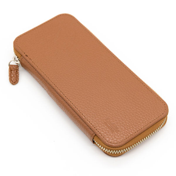 ラウンドジップペンケース エッセンシャル［全4色] ADRIAレザー ラダイト《Luddite》LDKA-RPNE-【送料無料*】