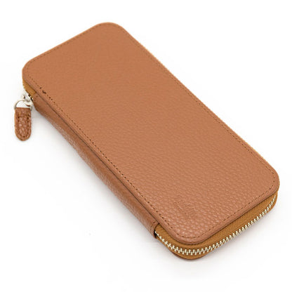 ラウンドジップペンケース エッセンシャル［全4色] ADRIAレザー ラダイト《Luddite》LDKA-RPNE-【送料無料*】