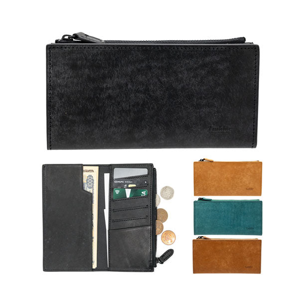 LW17 Wallet Type1 MAYA Leather［全4色] ラダイト《Luddite》LDKM-LW17W1【送料無料*】