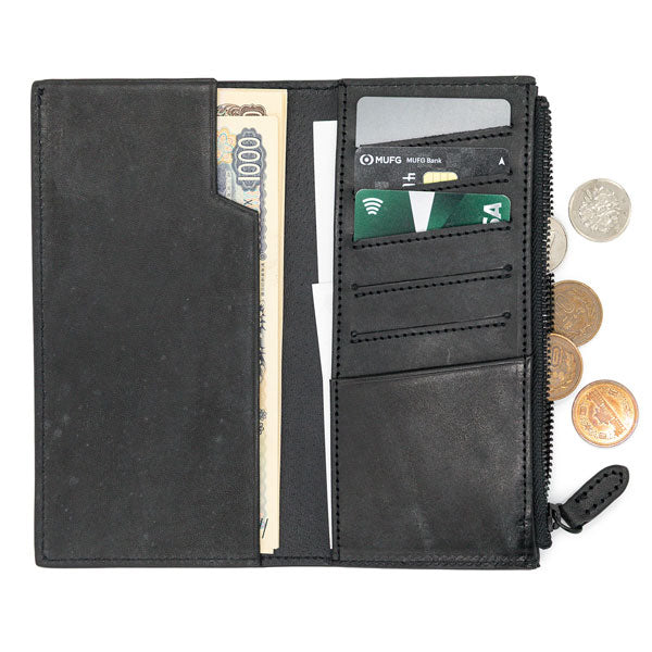 LW17 Wallet Type1 MAYA Leather［全4色] ラダイト《Luddite》LDKM-LW17W1【送料無料*】