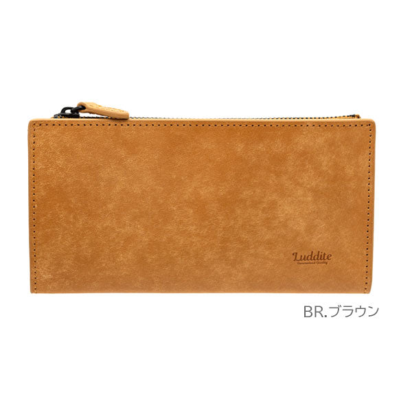 LW17 Wallet Type1 MAYA Leather［全4色] ラダイト《Luddite》LDKM-LW17W1【送料無料*】