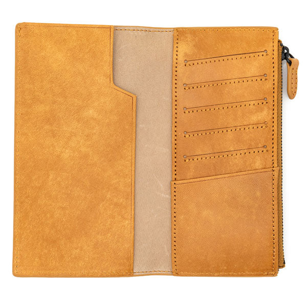 LW17 Wallet Type1 MAYA Leather［全4色] ラダイト《Luddite》LDKM-LW17W1【送料無料*】