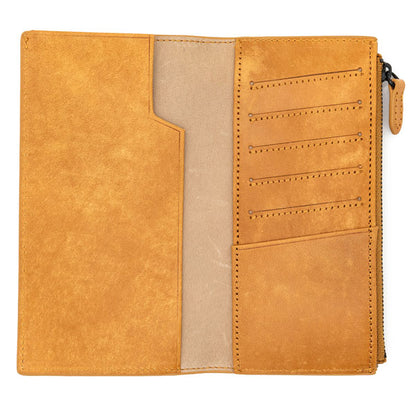 LW17 Wallet Type1 MAYA Leather［全4色] ラダイト《Luddite》LDKM-LW17W1【送料無料*】