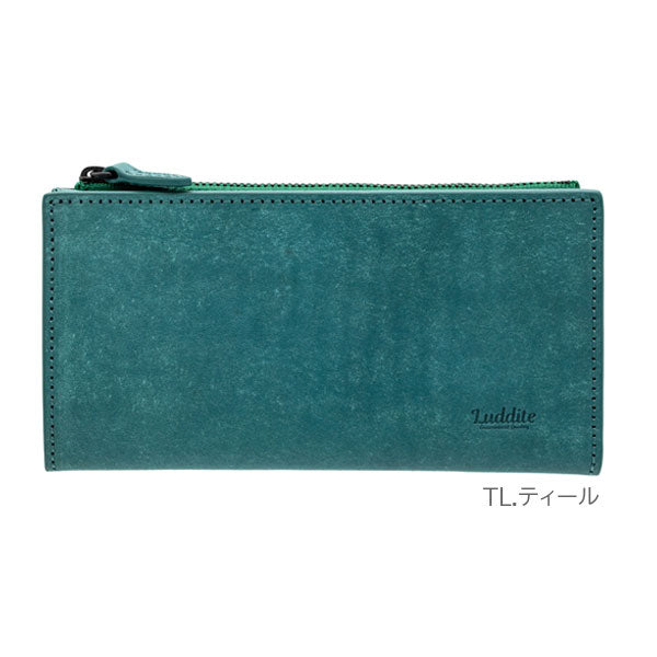 LW17 Wallet Type1 MAYA Leather［全4色] ラダイト《Luddite》LDKM-LW17W1【送料無料*】