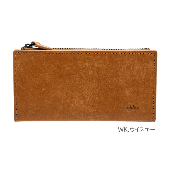 LW17 Wallet Type1 MAYA Leather［全4色] ラダイト《Luddite》LDKM-LW17W1【送料無料*】