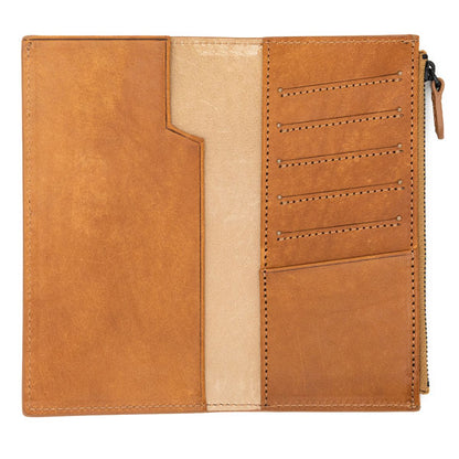 LW17 Wallet Type1 MAYA Leather［全4色] ラダイト《Luddite》LDKM-LW17W1【送料無料*】