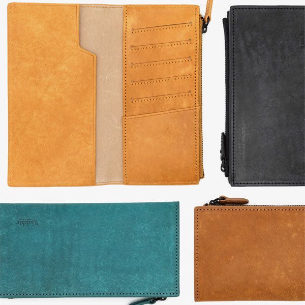 LW17 Wallet Type1 MAYA Leather［全4色] ラダイト《Luddite》LDKM-LW17W1【送料無料*】