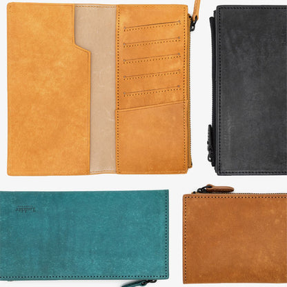 LW17 Wallet Type1 MAYA Leather［全4色] ラダイト《Luddite》LDKM-LW17W1【送料無料*】