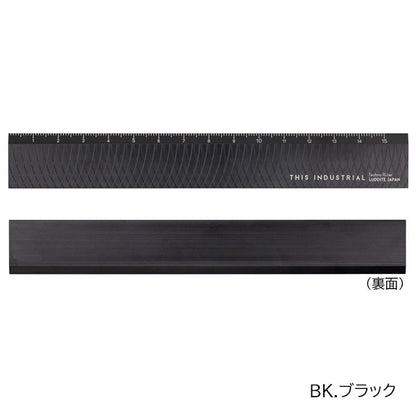 THIS INDUSTRIAL Techno Ruler [全4色] 15cm ルーラー 定規 ラダイト《Luddite》LDTI-TR［M便 1/10］