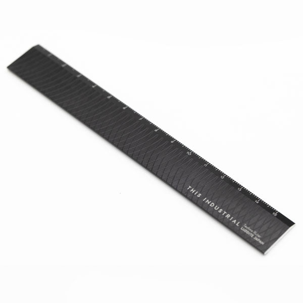 THIS INDUSTRIAL Techno Ruler [全4色] 15cm ルーラー 定規 ラダイト《Luddite》LDTI-TR［M便 1/10］