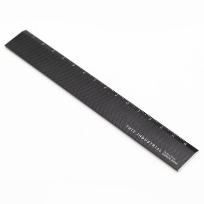 THIS INDUSTRIAL Techno Ruler [全4色] 15cm ルーラー 定規 ラダイト《Luddite》LDTI-TR［M便 1/10］