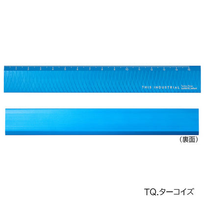 THIS INDUSTRIAL Techno Ruler [全4色] 15cm ルーラー 定規 ラダイト《Luddite》LDTI-TR［M便 1/10］