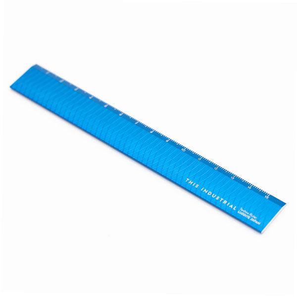 THIS INDUSTRIAL Techno Ruler [全4色] 15cm ルーラー 定規 ラダイト《Luddite》LDTI-TR［M便 1/10］