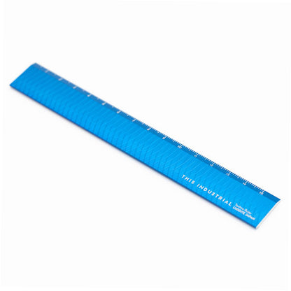 THIS INDUSTRIAL Techno Ruler [全4色] 15cm ルーラー 定規 ラダイト《Luddite》LDTI-TR［M便 1/10］