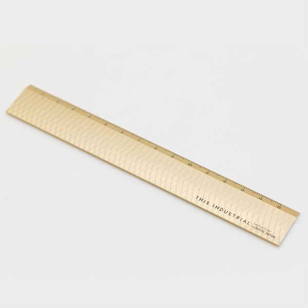 THIS INDUSTRIAL Techno Ruler [全4色] 15cm ルーラー 定規 ラダイト《Luddite》LDTI-TR［M便 1/10］