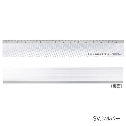 THIS INDUSTRIAL Techno Ruler [全4色] 15cm ルーラー 定規 ラダイト《Luddite》LDTI-TR［M便 1/10］