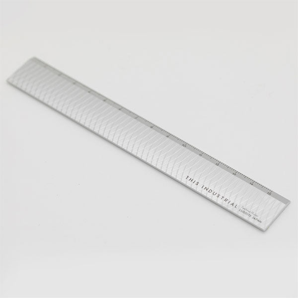 THIS INDUSTRIAL Techno Ruler [全4色] 15cm ルーラー 定規 ラダイト《Luddite》LDTI-TR［M便 1/10］