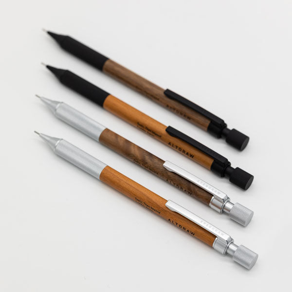 ALTRAW Wood Model メカニカルペンシル [全4種類] 0.5mm ラダイト LDWS
