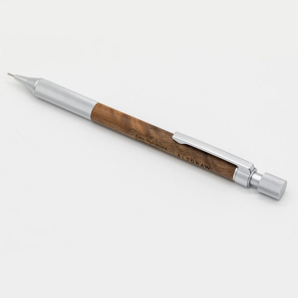 ALTRAW Wood Model メカニカルペンシル [全4種類] 0.5mm ラダイト LDWS/B-MP5WN/CW-05 【送料無料*】