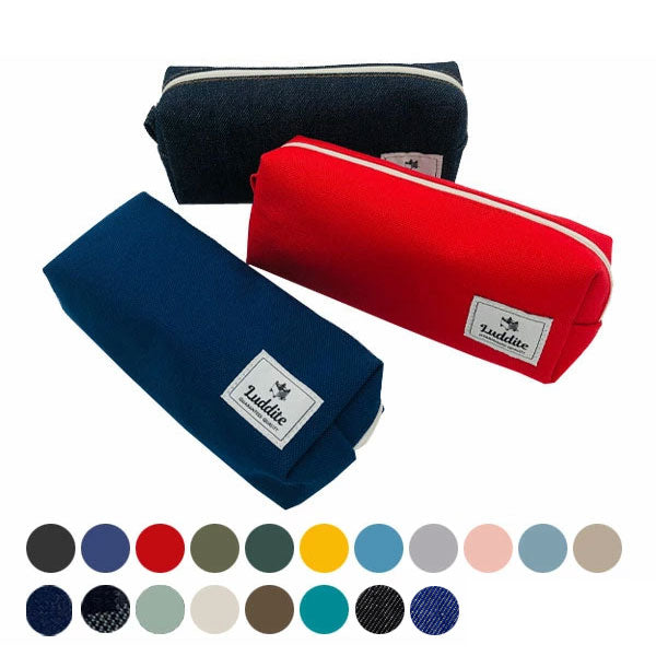 ボックスペンケース [全19色] ラダイト《Luddite》LDH/LDD/LDS-BXPN-