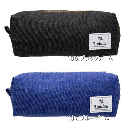 ボックスペンケース [全19色] ラダイト《Luddite》LDH/LDD/LDS-BXPN-